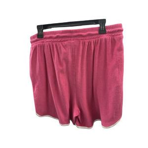 YiTong INC Pink Terry Cloth Shorts - Size 7 - Loungewear
